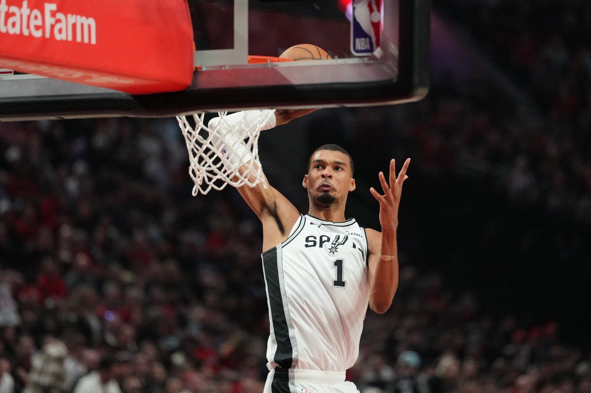 Spurs' Victor Wembanyama Details 'Weird' Concussion Recovery