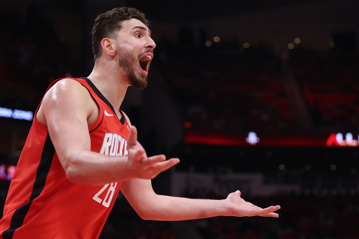 Alperen Sengun Surprised by 'Soft' Deandre Ayton Ejection