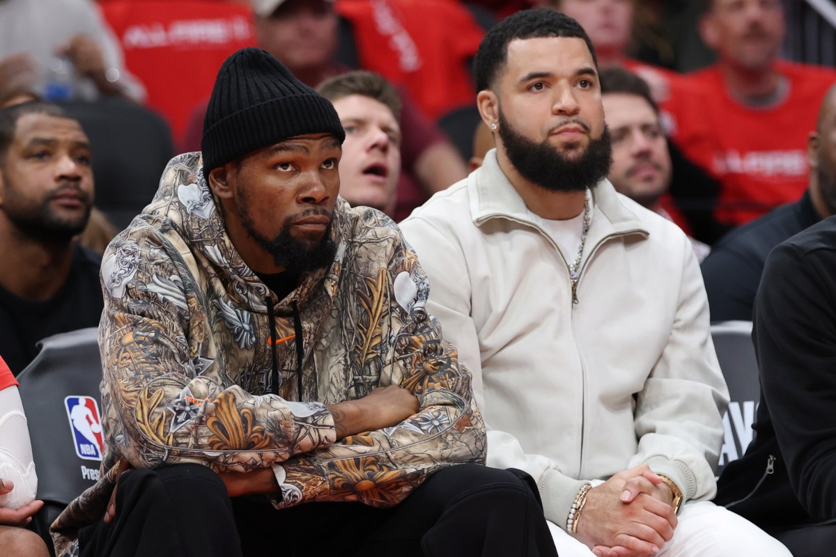 Rockets Get Troubling Kevin Durant Injury Update