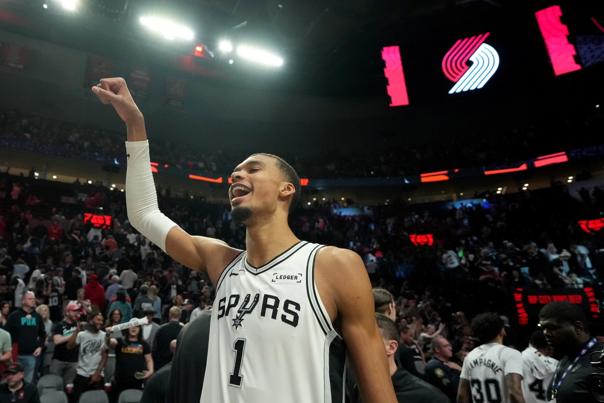 Victor Wembanyama Joins Shaquille O'Neal in NBA Playoff History