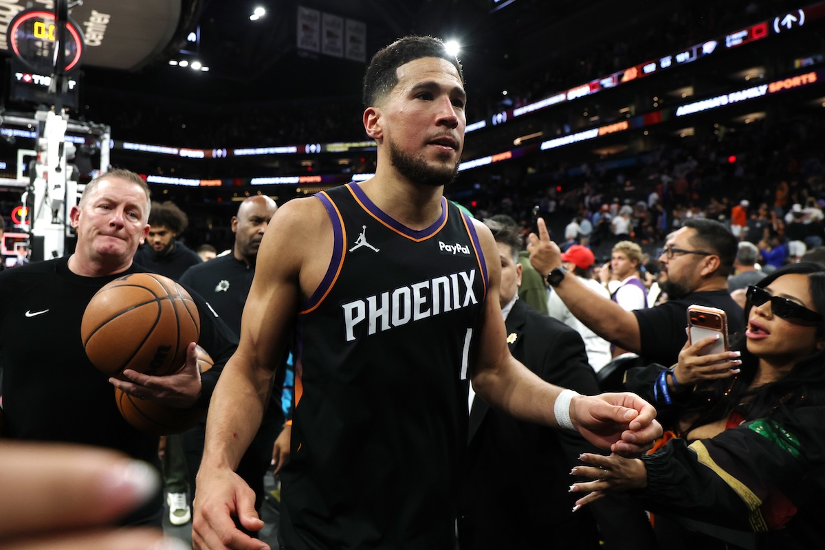 Suns Owner Made Strong Statement on Devin Booker's Future in Phoenix