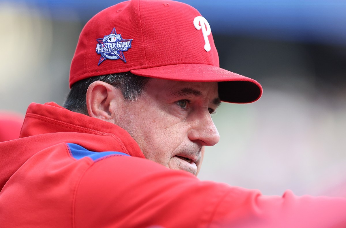 Phillies Make Surprising MLB History After Rob Thomson Firing