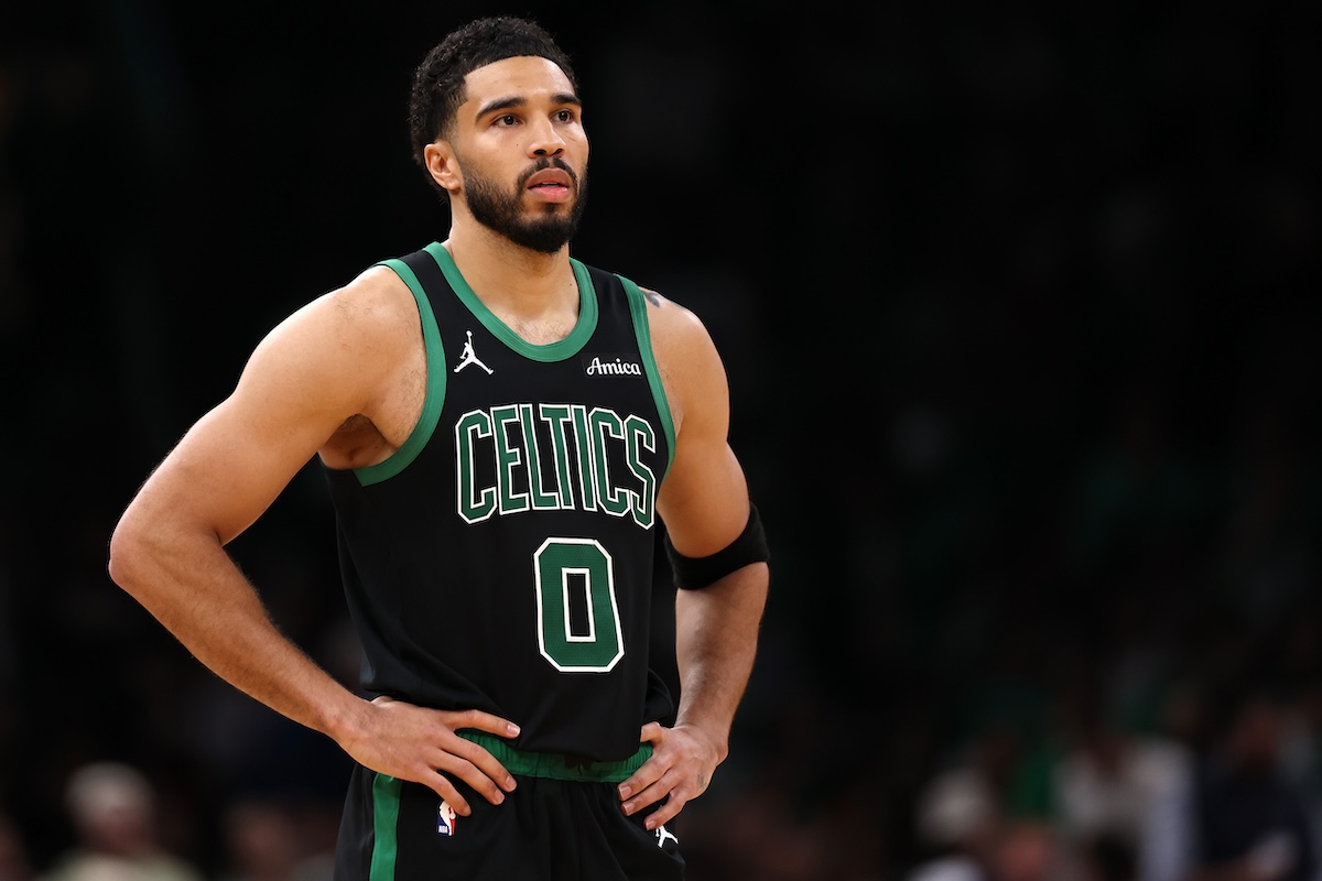 Jayson Tatum Reacts to Celtics& 039; Game 5 Shooting Woes Against 76ers