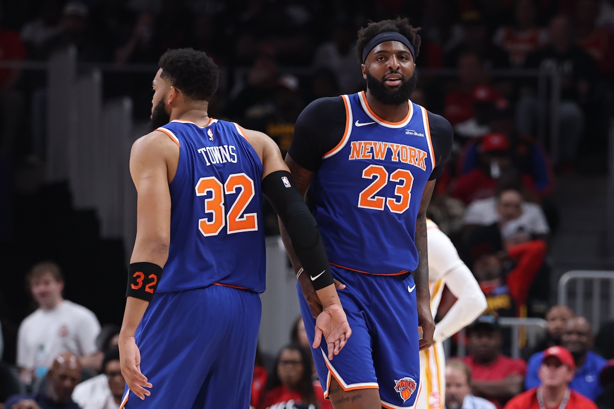 Mitchell Robinson, Dyson Daniels Bracing for Punishments for Knicks-Hawks Scrap