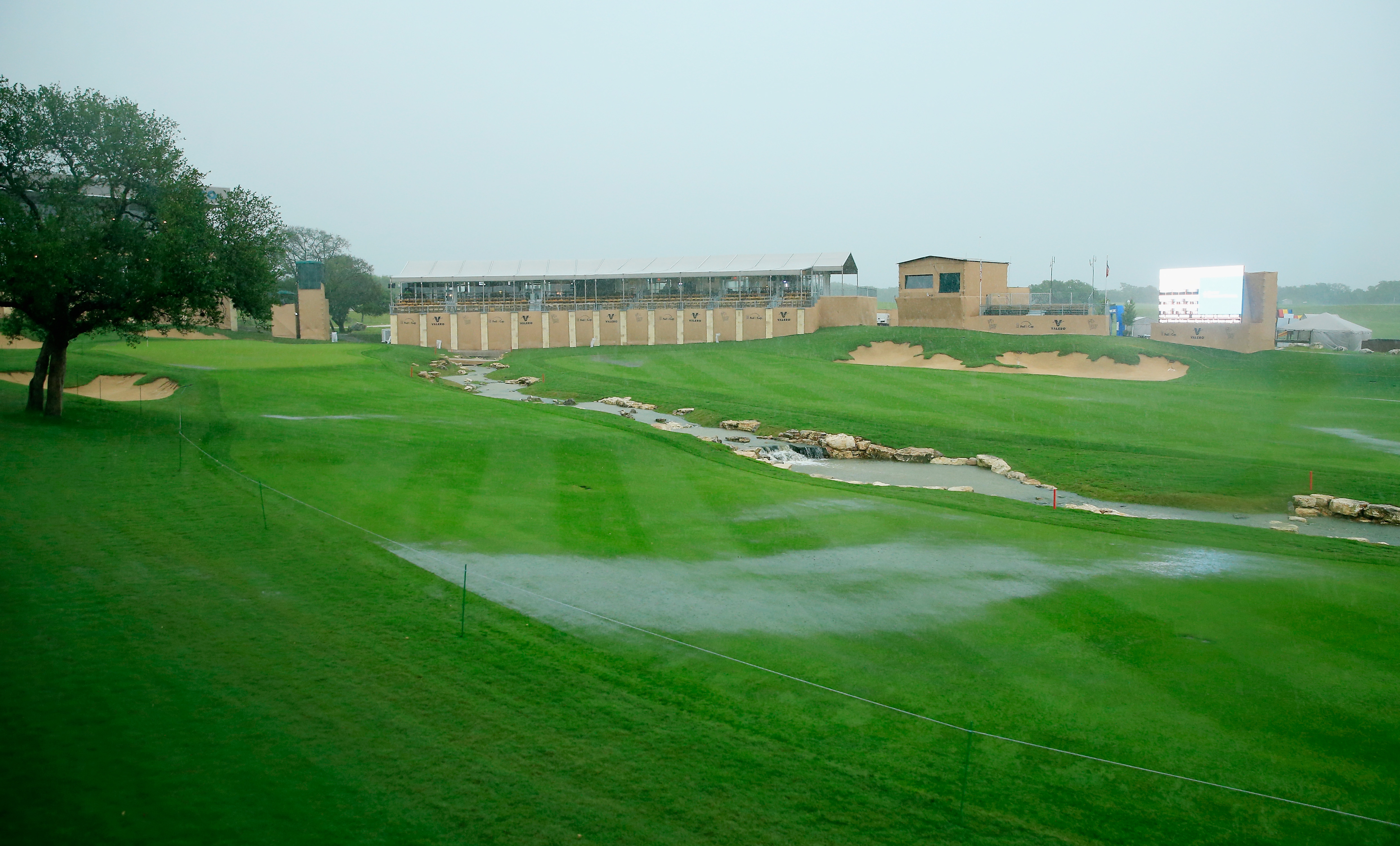 Valero Texas Open Delayed Amid 'Dangerous' Weather Situation