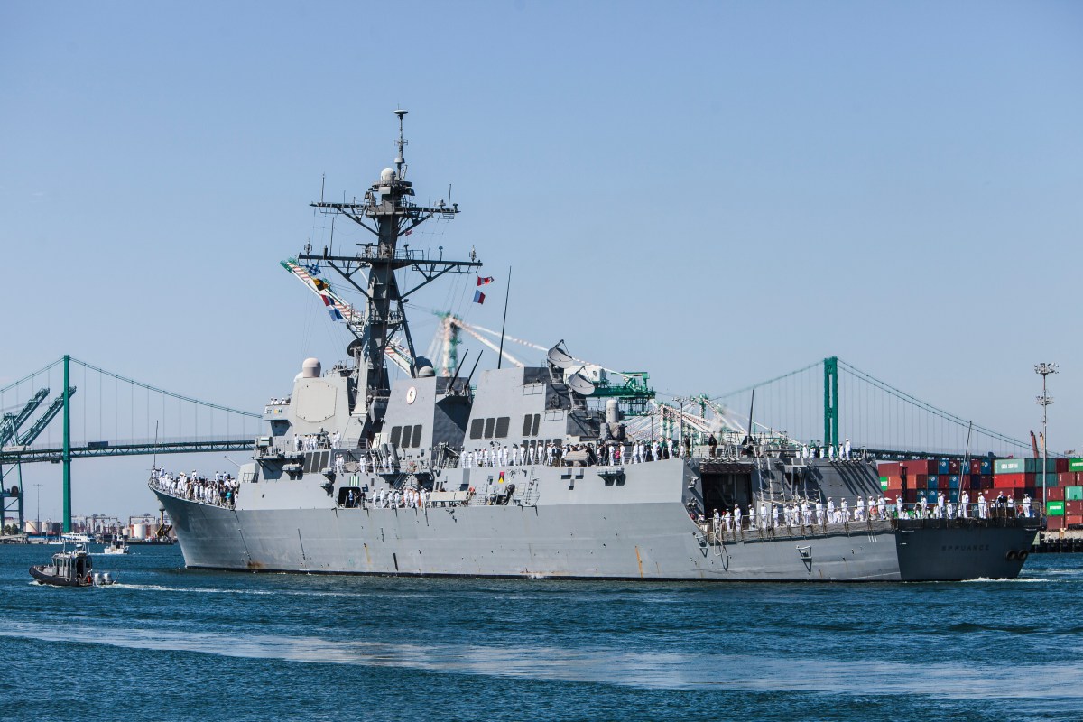 U.S. Navy's Bold Move: Seizing Iranian Ship in Gulf of Oman