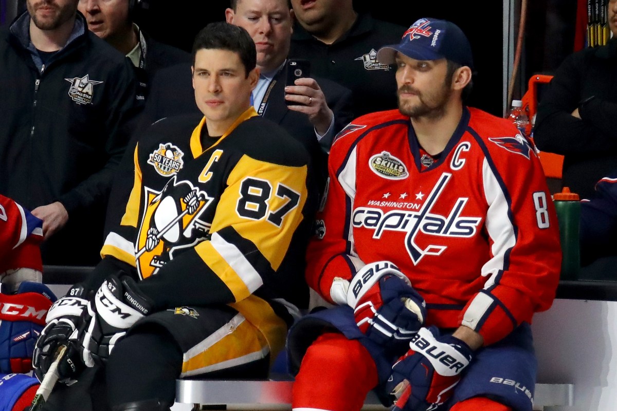 “Hockey Legends Crosby and Ovechkin Honor National Pride in NHL Milestone”