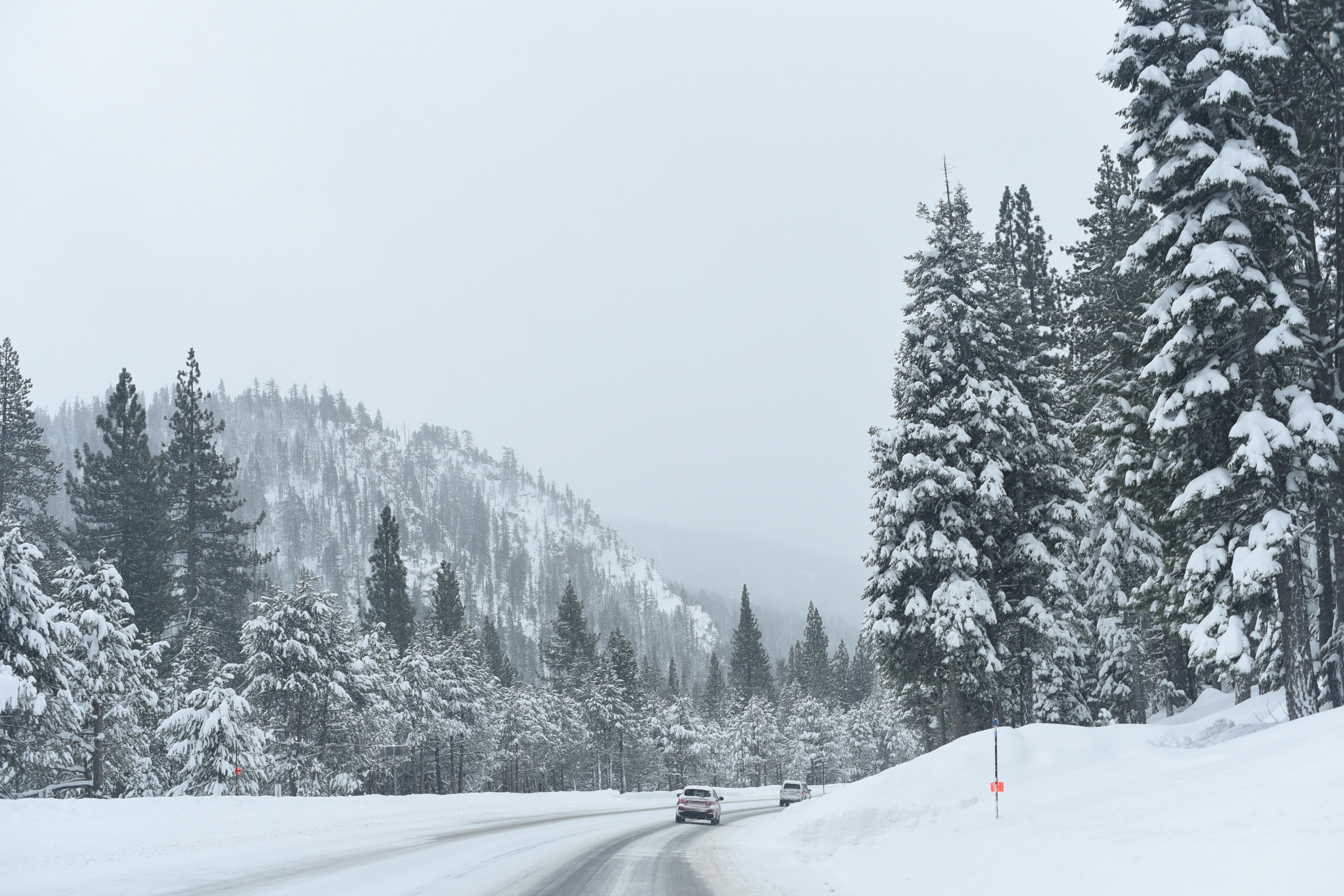 California Braces for Back-to-Back Storms: 'Feet' of Snow to Hit