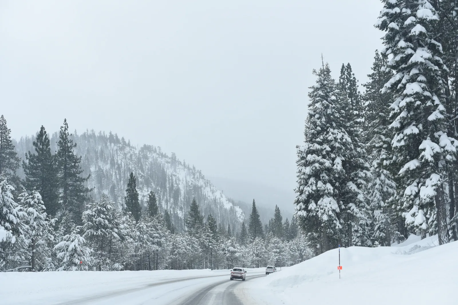 California Braces for Back-to-Back Storms: ‘Feet’ of Snow to Hit - Newsweek