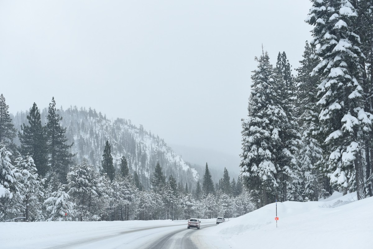 California Braces for Back-to-Back Storms: 'Feet' of Snow to Hit