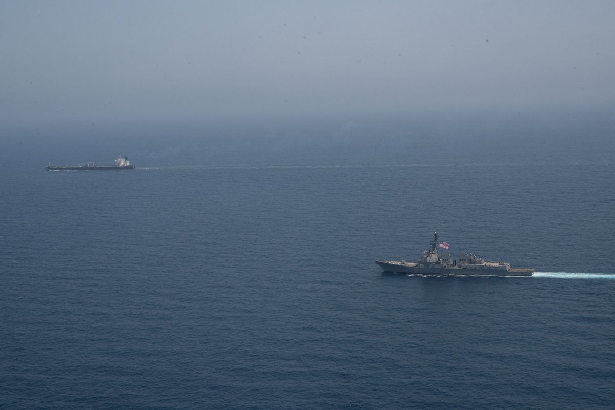 US Navy Halts Iranian 'Shadow Fleet' Vessel Amid Heightened Sanctions