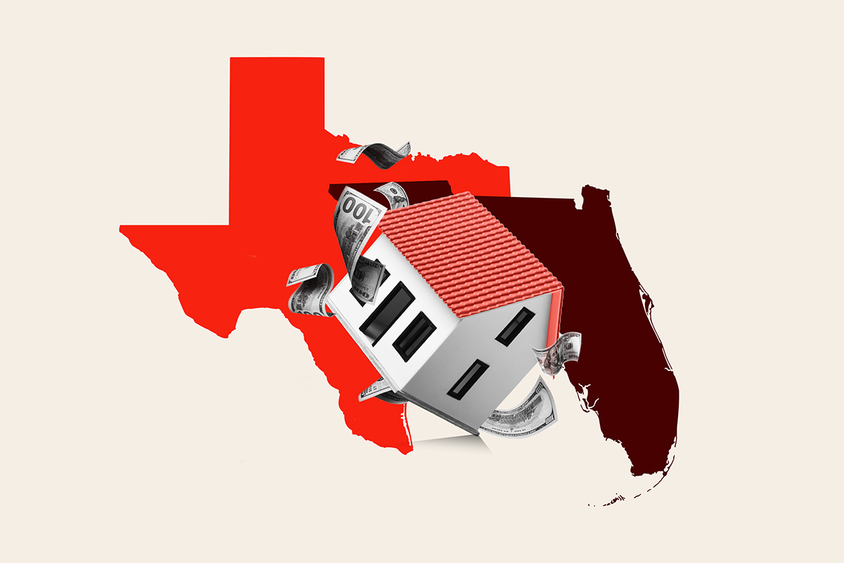 newsweek.com - Giulia Carbonaro - Have Florida and Texas fallen into a housing market spiral?