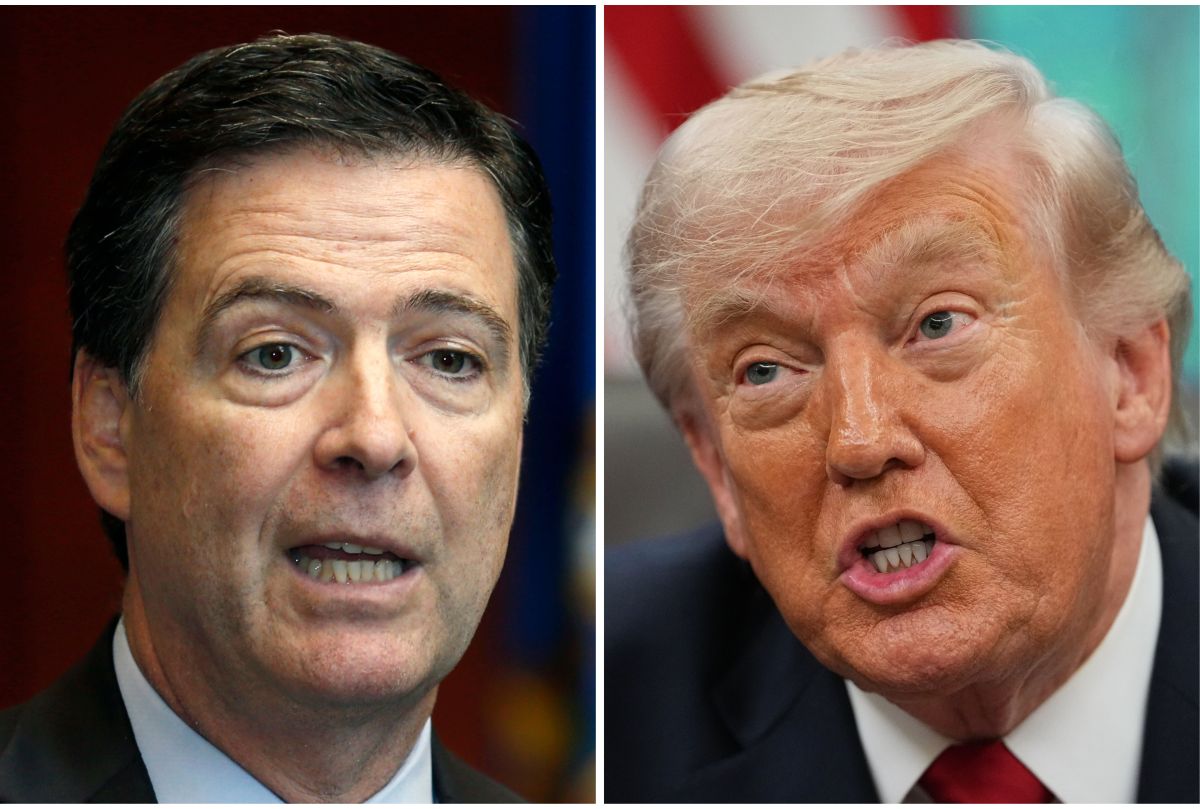 Trump Calls James Comey 'Dirty Cop' As Former FBI Director Surrenders