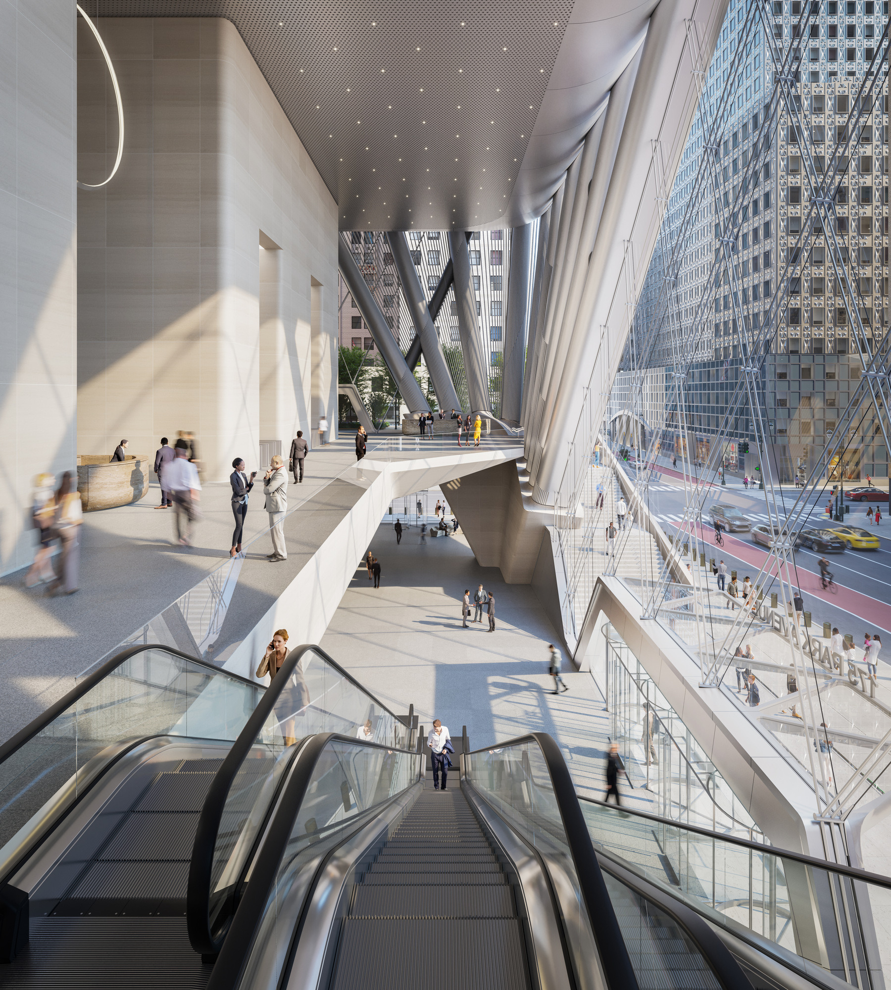 Transformative' Skyscraper To Soar Next to World's Biggest Railway