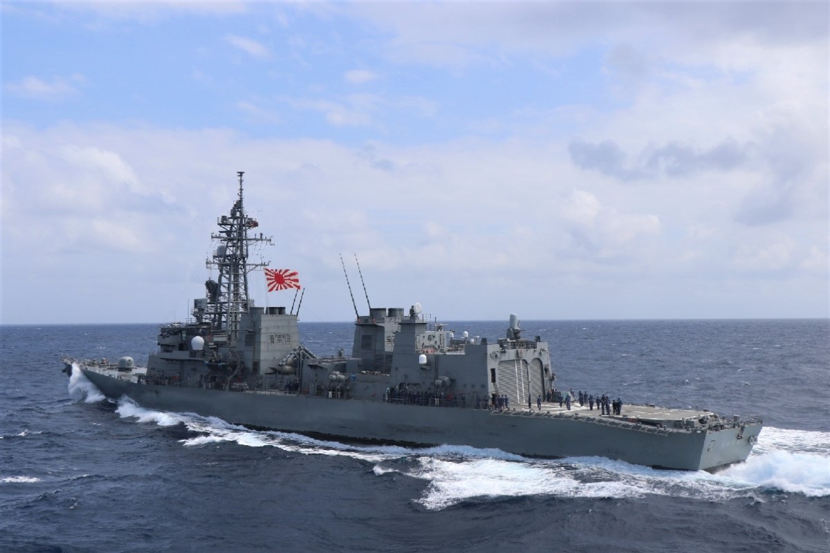 China Accuses US Ally of Deploying Warship Near Coast