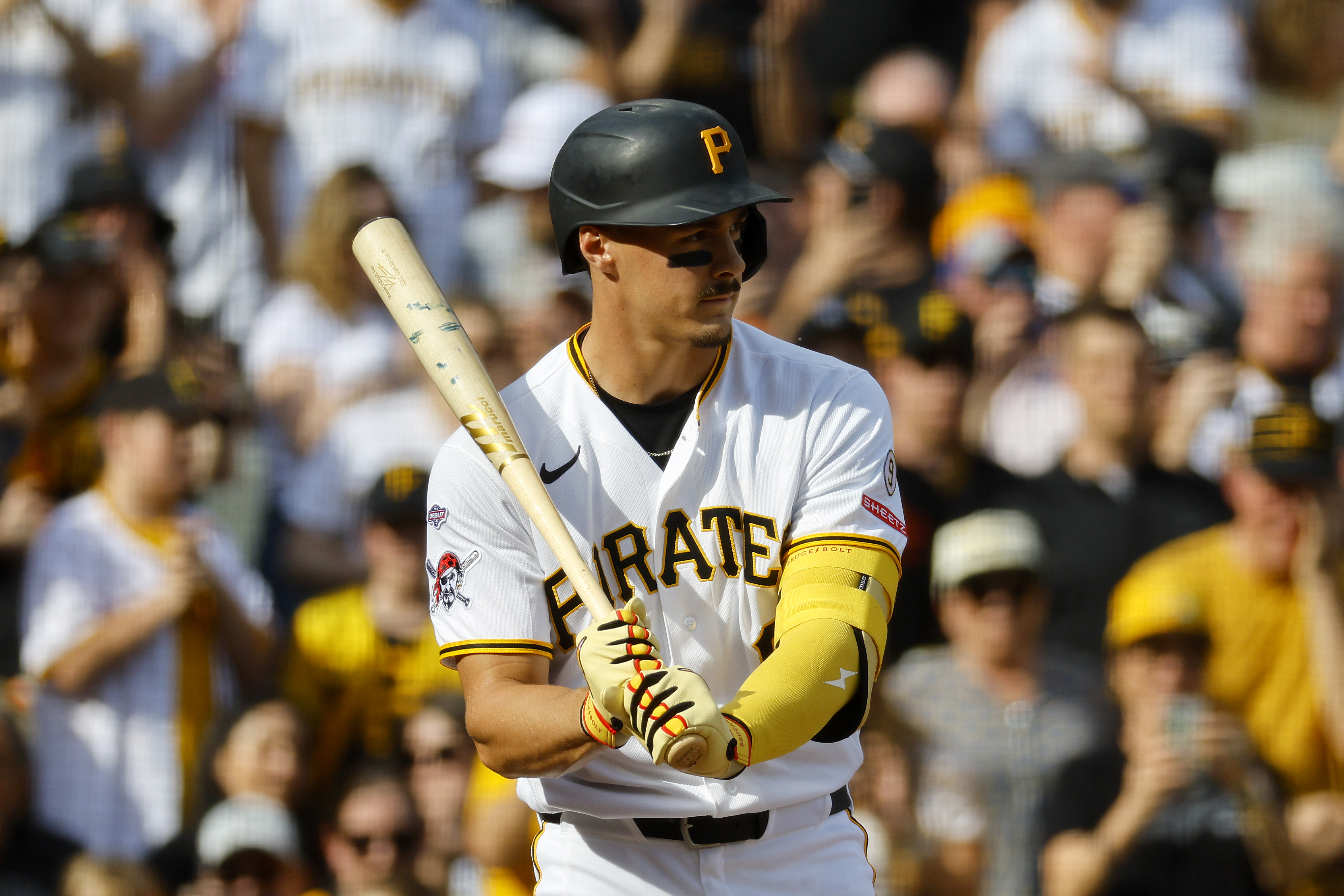 Konnor Griffin Talks Unusual Pirates Celebration