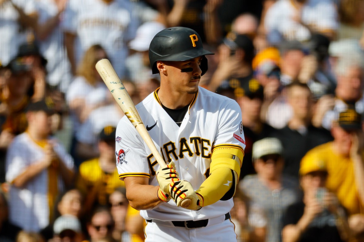 Konnor Griffin talks unusual Pirates celebration