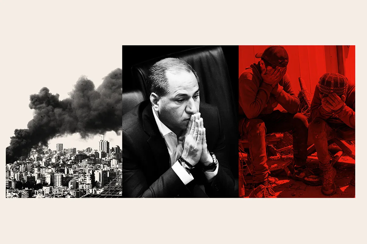 Lebanese Christian Leader Critiques Israel's Destruction in Southern Lebanon