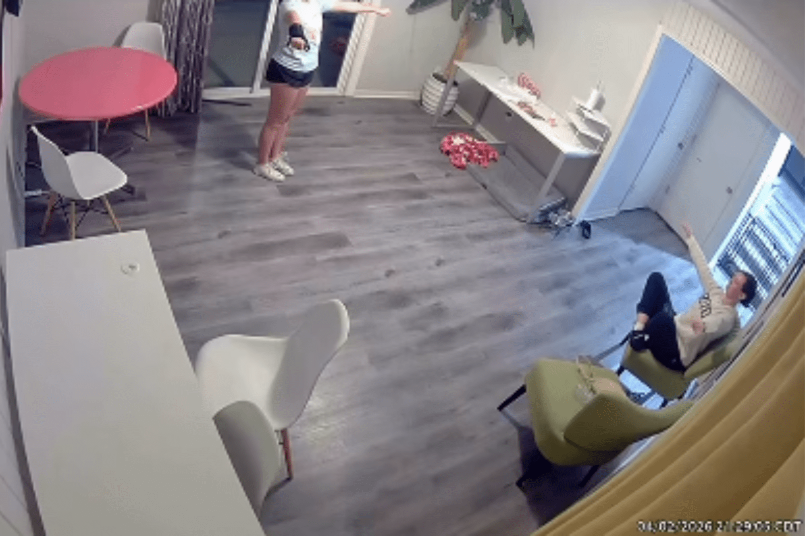 Little girl gets "bonus mom," 11 years later ring cam captures something