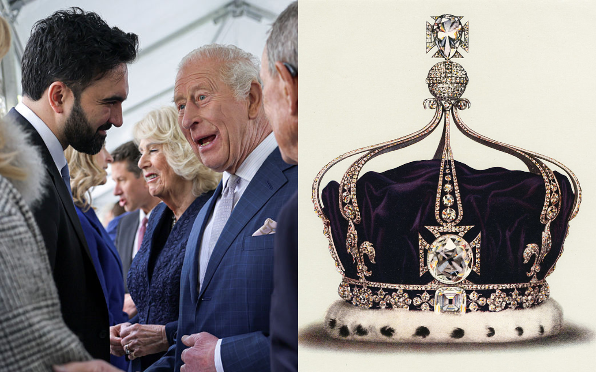 NYC Mayor Mamdani Meets King Charles at 9/11 Memorial