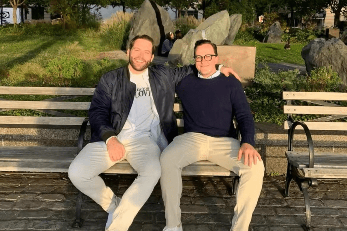 Man Proposes With Bench Plaque—No Idea It Would Get Tragic New Meaning