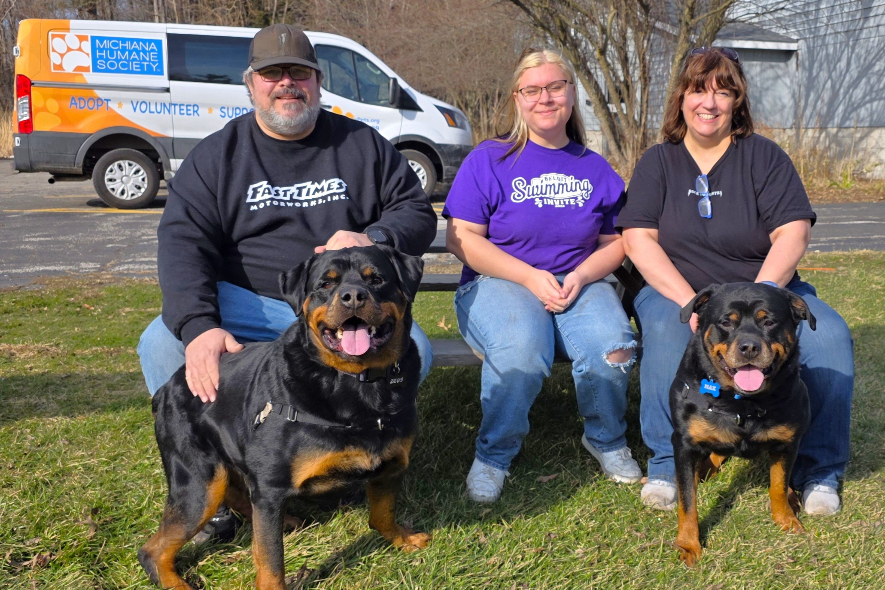 Shelter’s 250LB Father-Son Duo Finally Finds a Home—Together