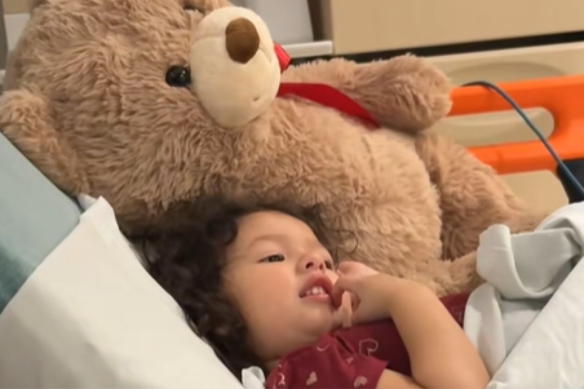 Mom wakes up from nap, something feels off—then sees what 3-year-old ate