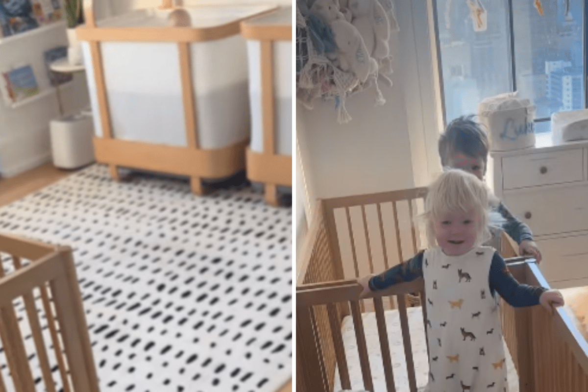 Mom of Four Kids Under 2 Says They All Sleep Through the Night—Here's How