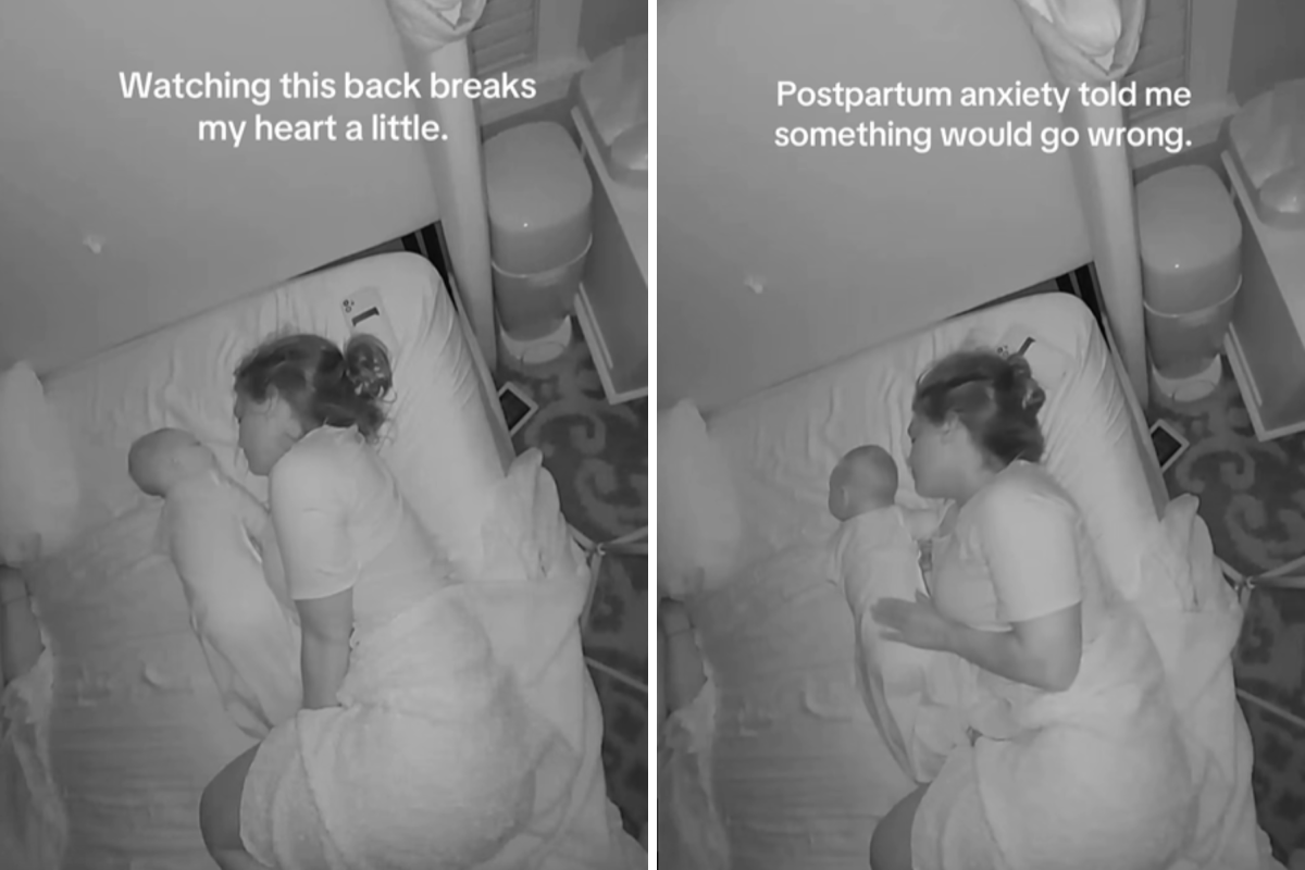 Mom Looks Back on Video With Baby From 3 Years Ago, Then Has Realization