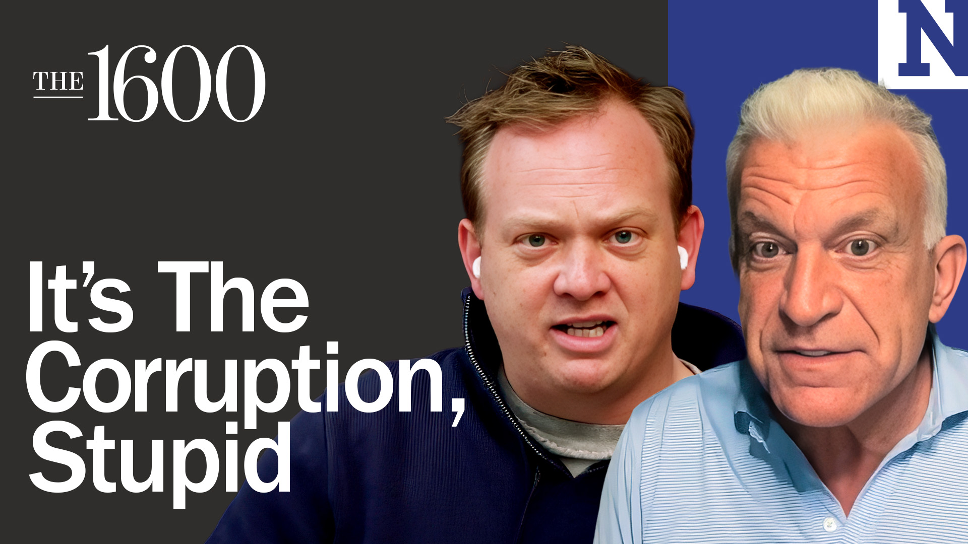 The Viral Rant Heard Around The World, 15 Years Later with Dylan Ratigan | The 1600