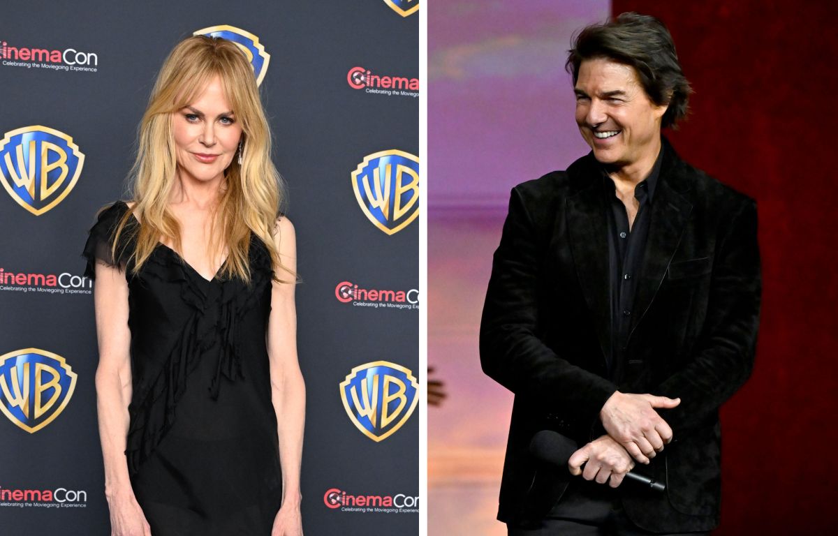 Tom Cruise Accidentally Matches Ex Nicole Kidman at CinemaCon