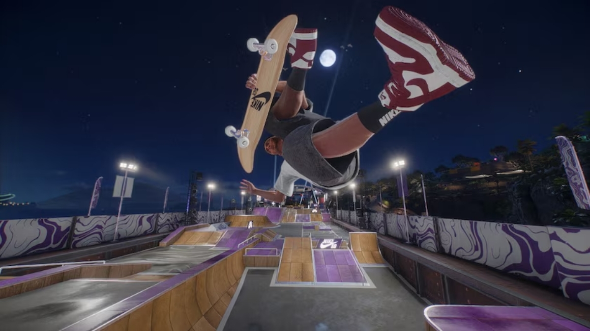 Nike SB Brings the Iconic Brand to San Vansterdam in 'skate.'