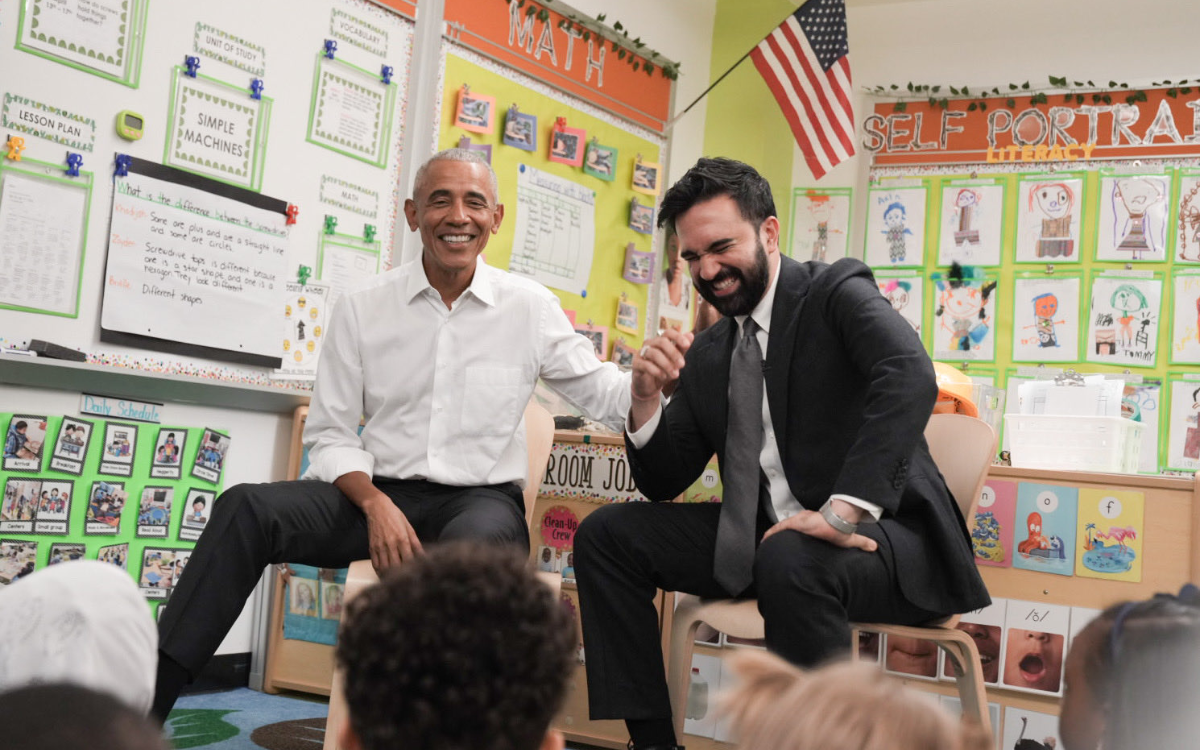 A Harmonious Encounter: Mamdani and Obama Inspire Hope Through Song