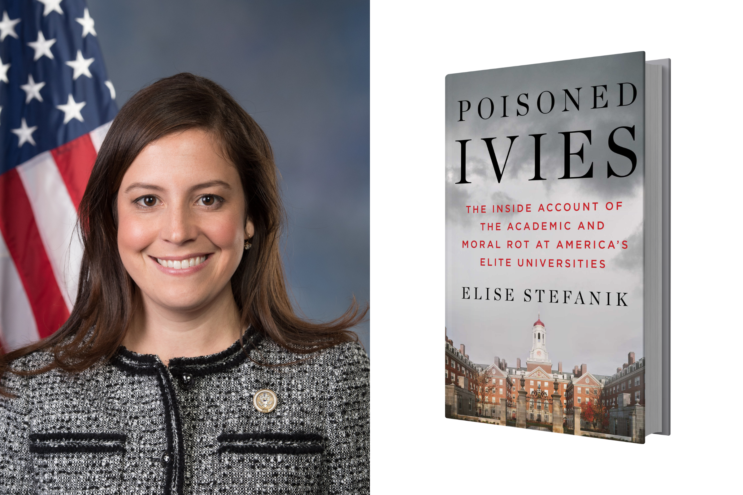 Elise Stefanik on Campus Antisemitism, Harvard and Higher-Ed Reform