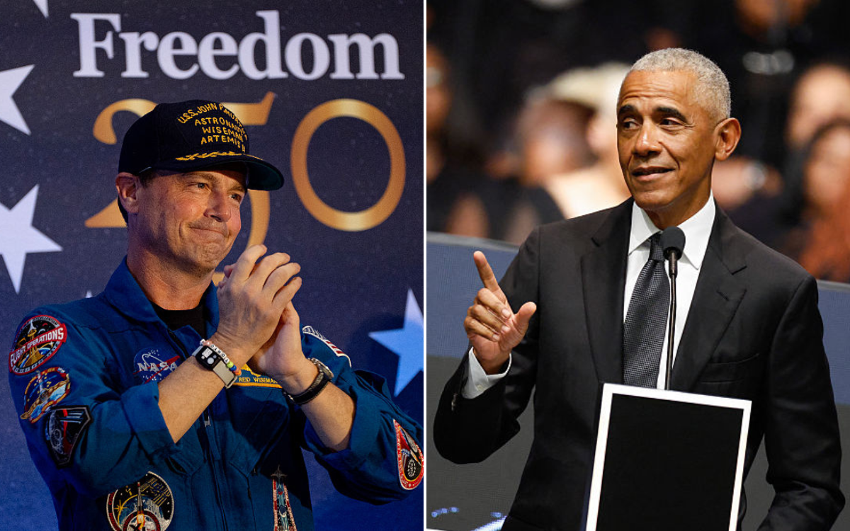 Artemis 2 Astronaut Responds To Obama Message—Internet Spots Two Key Words