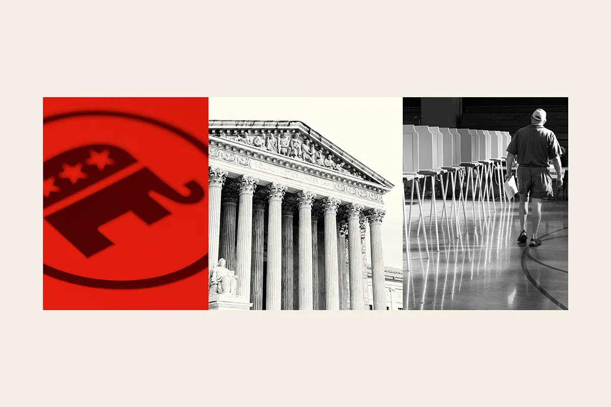 Image for article: Confusion Is Next: A National Election Law Fight Looms Over the Midterms