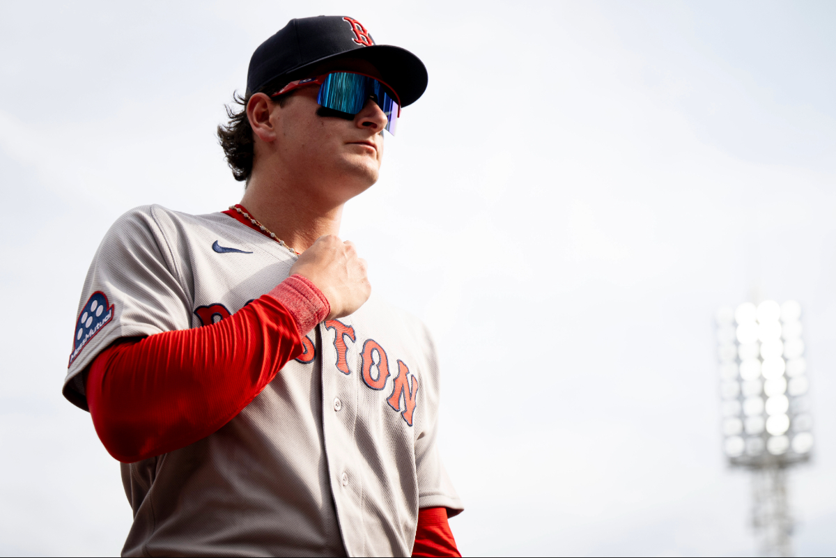 The Human Side of Roman Anthony Amid Red Sox Pressure