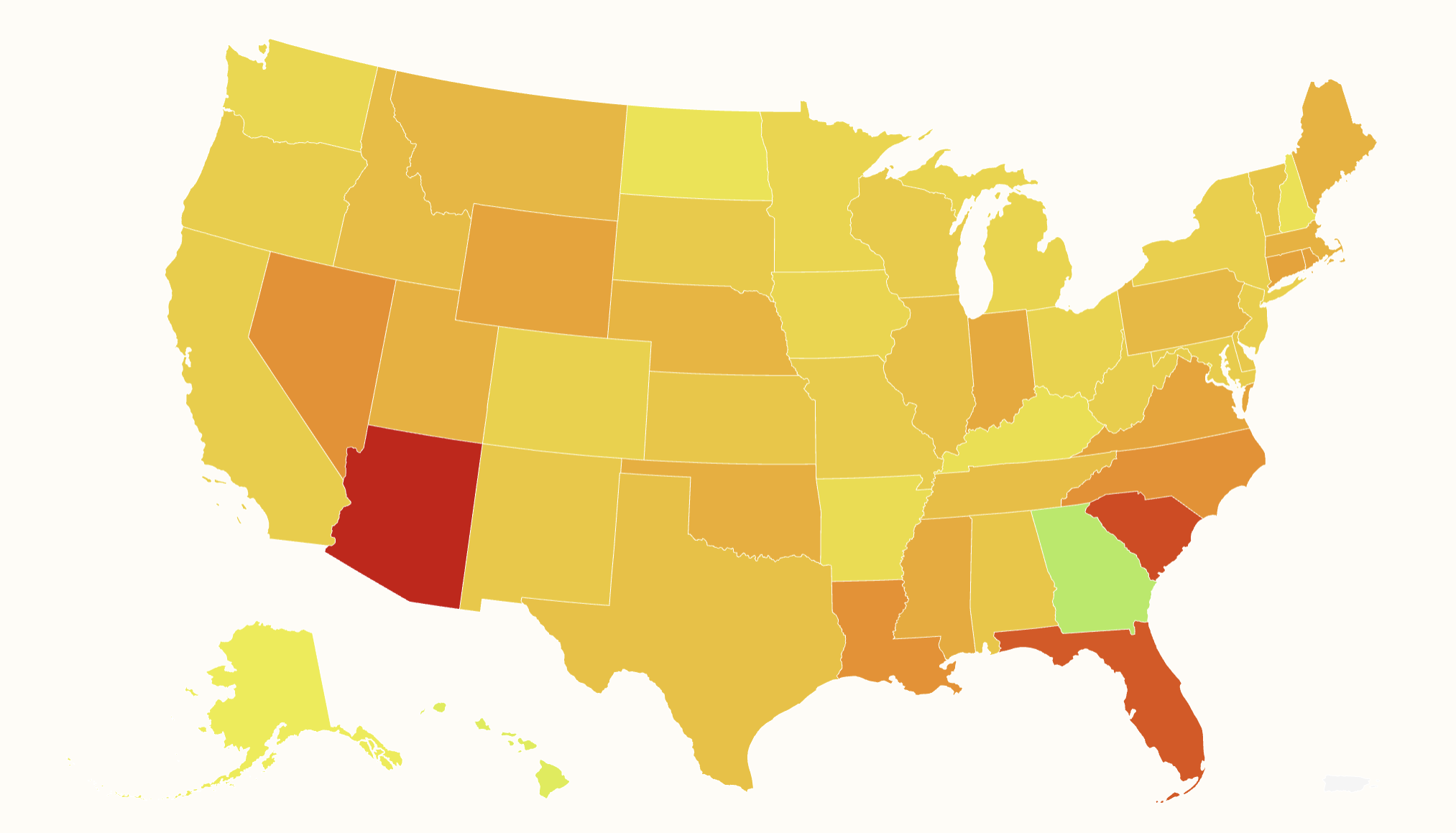 Map Shows Where SNAP Benefit Participation Is Plummeting Fastest