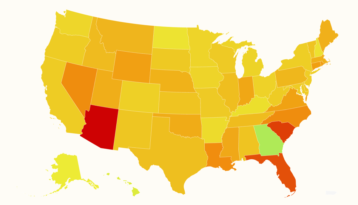 Map Shows Where SNAP Benefit Participation Is Plummeting Fastest - Newsweek