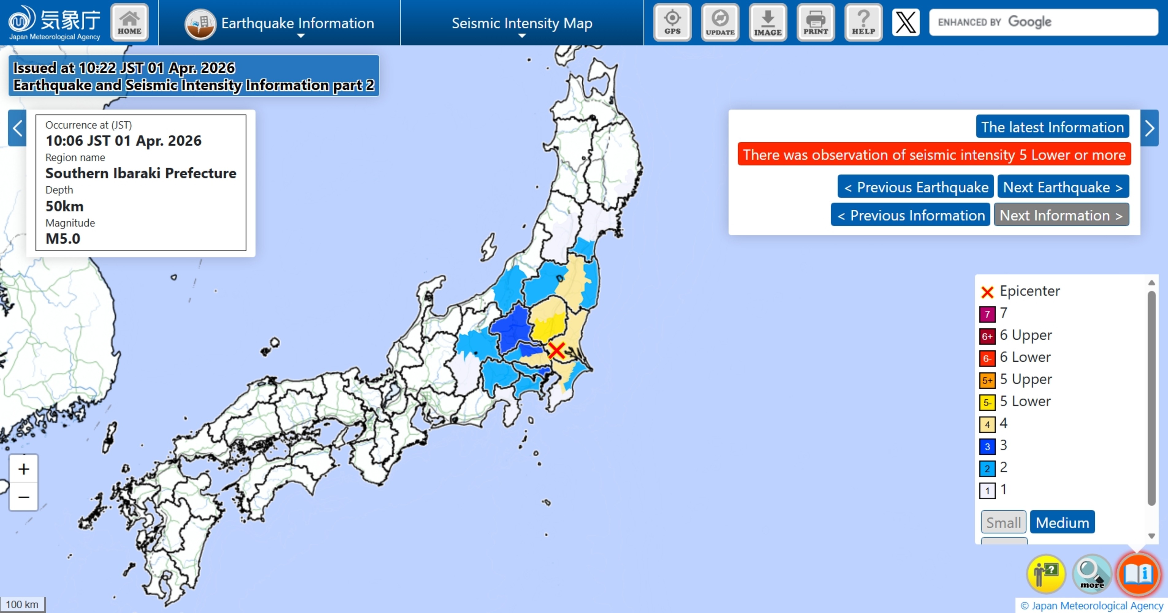 Millions Hit With Week-long Earthquake Warning