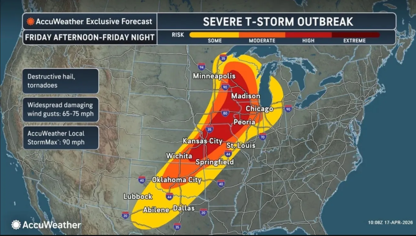Tornado Watch Issued After 37 Tornado Reports in 3 Days - Newsweek