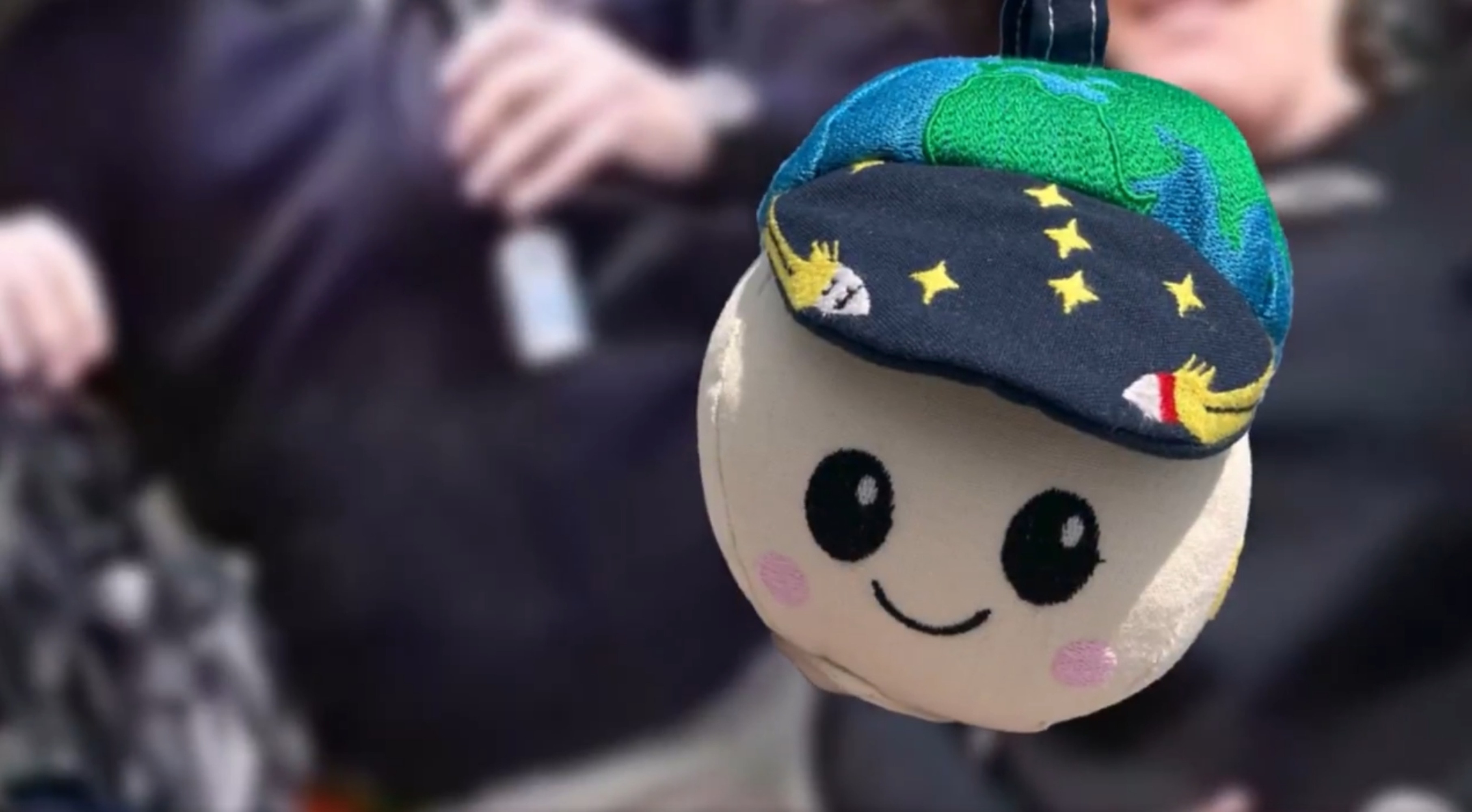 NASA Introduces Newest and Cutest Artemis 2 Crew Member