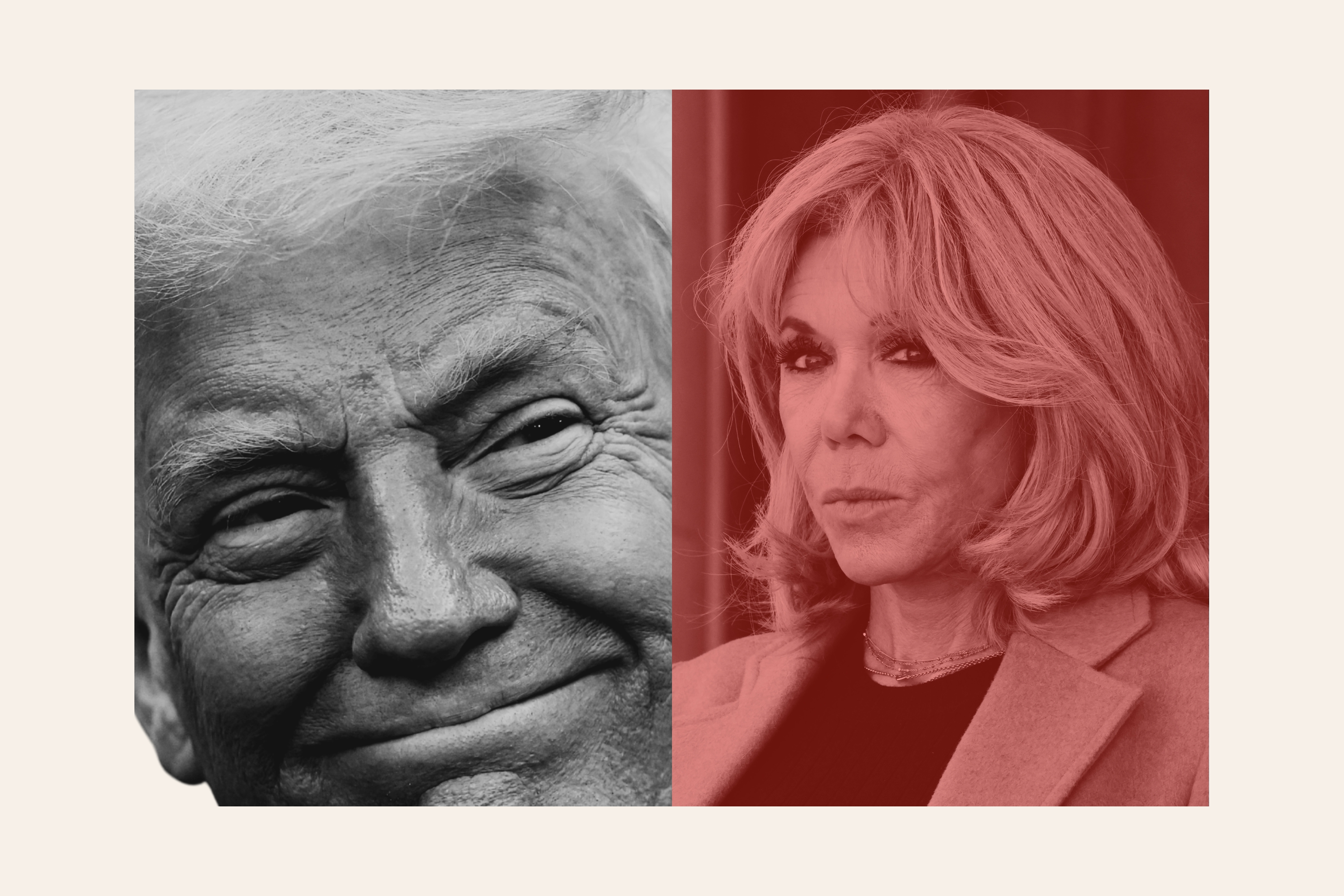 How Brigitte Macron Became Donald’s Trump Card