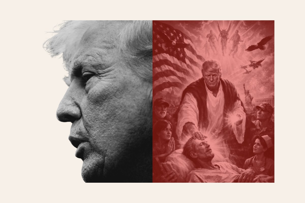 Donald Trump as Jesus? He Chose the Wrong Deity Donald Trump as Jesus? He Chose the Wrong Deity