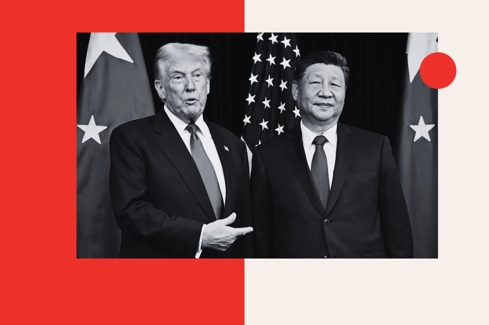 Image for article: What Does Trump Want From Beijing Meeting With Xi?