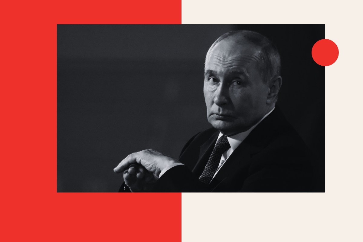 Vladimir Putin Is Running Out of Cards