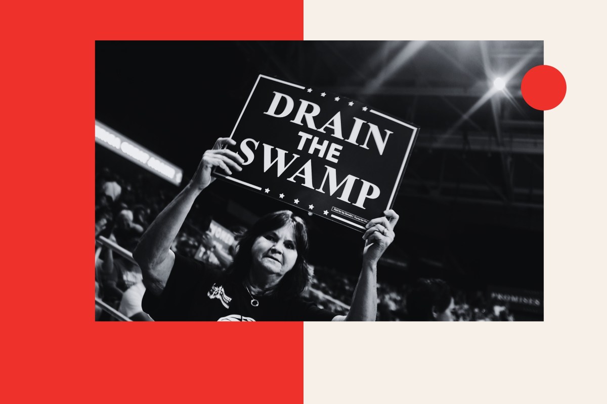 Trump Drained the Swamp—Then Made a MAGA Mire