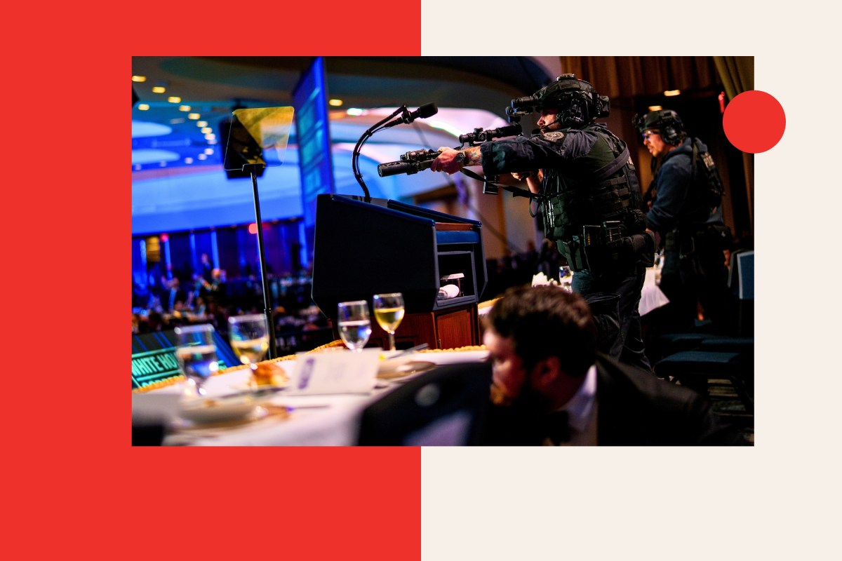 A Telling Incident: The White House Dinner Shooting