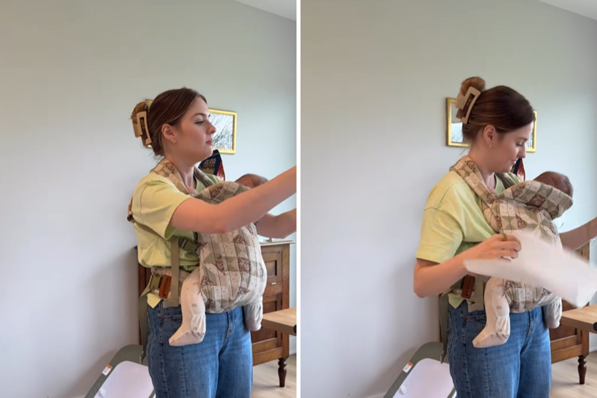 Gen Z Mom Determined To Raise ‘Emotionally Steady’ Kids—Makes 1 Key Change Gen Z Mom Determined To Raise ‘Emotionally Steady’ Kids—Makes 1 Key Change