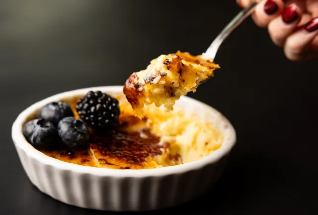 The Monroe Hotel Crème brûlée